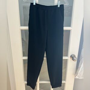 Black Old Navy Athletic Joggers